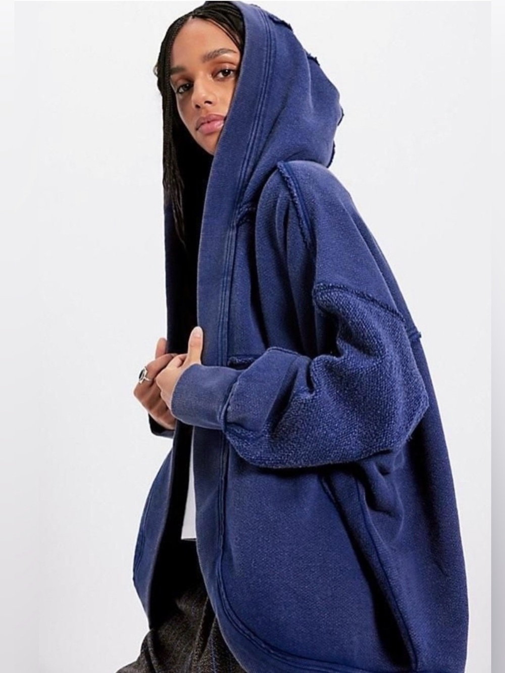 We The Free Forever Yours Cardi in Oceana Blue / Navy